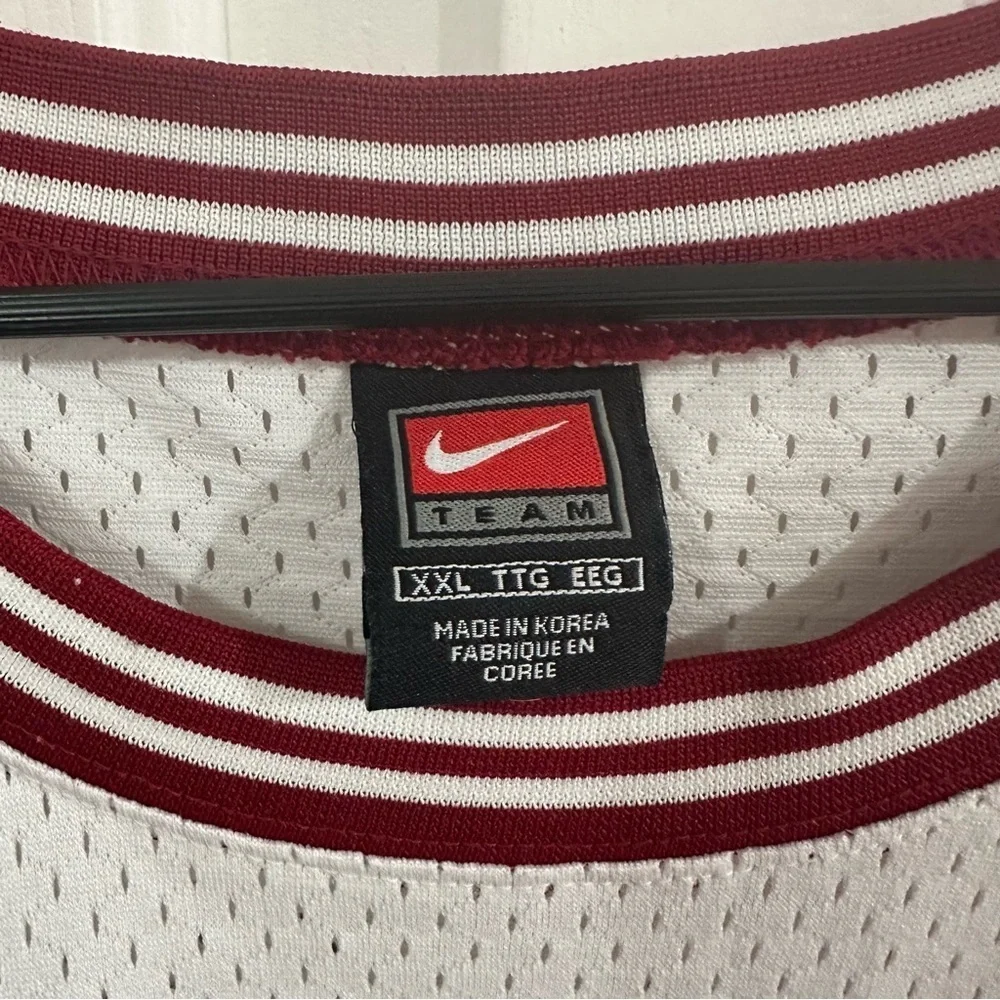 Y2K Nike NBA Cleveland Cavaliers LeBron James Jersey